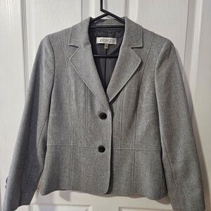 Kasper Blazer in Gray